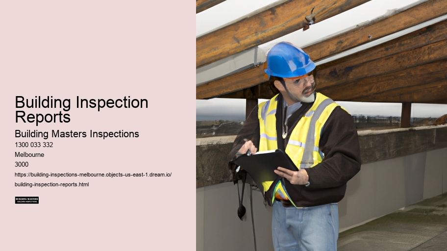 Building Inspection Reports 