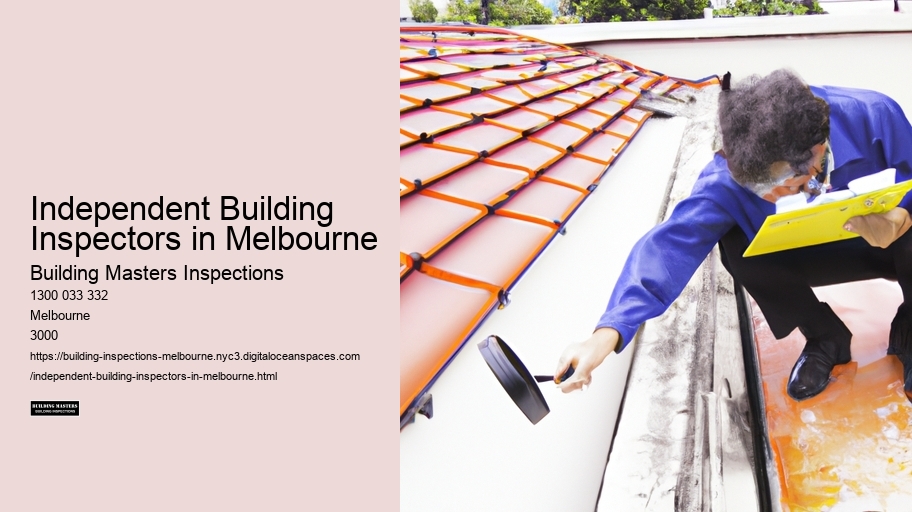 Independent Building Inspectors in Melbourne